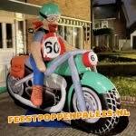 Jarige Man Op Motor Feestpoppenpaleis Nl