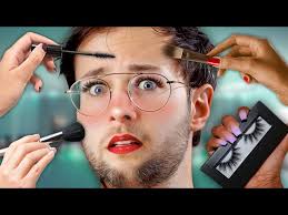 Guys Wear Makeup For A Week