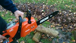 No need for special tools or expertise, no need to remove the chain; Echo 16 In 58 Volt Chainsaw Review Youtube