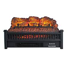 This hoisington electric crackling log with grate and heater can be inserted into any fireplace, replacing existing wood grate, gas grate, burner or log set. Best Electric Fireplace Logs Of 2021 Complete Review Hvac Training 101