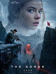 Just watching 'The Gorge' and spotted this!!! 🥰