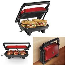 Black And Decker Grill Sandwich Maker Maker Panini Sandwich Press Grill Gourmet Electric Toaster Hamilton Beach Hamiltonbeach Panini Sandwich Hamilton Beach Panini Press