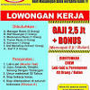 Iklan lowongan kerja tulungagung : 1