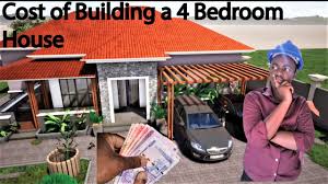 There are lots of things to think about before you build, like home type, hiring, materials and layout. The Cost Of Building Constructing A 4 Bedroom House In Uganda Phase1 Tips To Minimize Costs Youtube