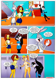 Rule 34 - Anthro Bbmbbf Bugs Bunny Comic Lola Bunny Looney Tunes Palcomix  Penelope Pussycat Tina Russo Warner Brothers What Goes On In The Girls  Locker Room (comic) | 7361963