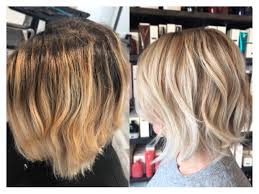 Before And After Blonde Hair Color Blonde Hair Color Hair Color Blonde