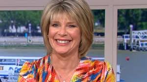 Ruth Langsford's silky, slinky floral dress floors fans