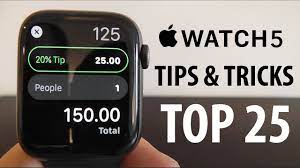 You will be presented with a device name. Apple Watch 5 Tips Tricks Top 25 Tips And Tricks Youtube