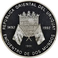 Găsește acest pin și încă altele în www.km100.ro de la km100. Uruguay 50000 Nuevos Pesos Km 100 Prices Values Ngc
