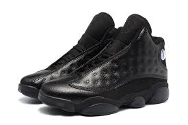 2017 Air Jordan 13 All Black For Sale 01 01 Mens Fashion Casual Shoes Sneakers Men Fashion Leather Shoes Woman