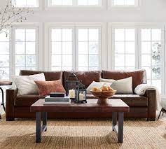Check spelling or type a new query. Buy Turner Square Arm Leather Sofa Online Pottery Barn Uae