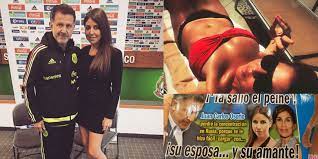 She is the wife of colombian soccer coach juan carlos osorio, a former soccer player and current manager of the mexican national soccer team. Aseguran Que Juan Carlos Osorio Es El Protagonista De Un Escandalo De Infidelidad Noticentro 1 Cm