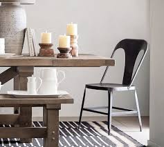 The modern silhouette compliments it is simplistic design. Buy Maxx Metal Dining Chair Online Pottery Barn Uae