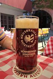 Get A Taste Of Nuremberg Germany S Red Beer Rotbier At Hausbrauerei Altstadthof Red Beer Beer German Beer