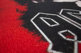 Runder teppich, in drei farben gestrickt. Runder Teppich Ac Dc Angus Young Rund 100 Cm Fan Teppich Teppichwunderland