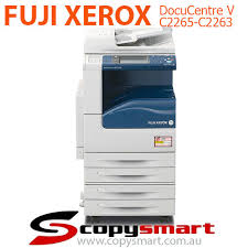 Recommended 64bit windows print driver. Fuji Xerox Docucentre V C2265 C2263 Colour Multifunction Refurbished Copiers