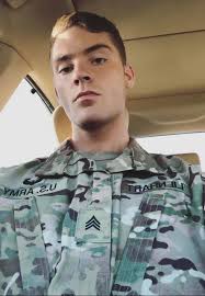 Is the man in the Carte De Visite photo wearing a soldier uniform?