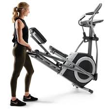 It came with a demo ifit card that plugs into the console, where a trainer talks you through a preset workout. Nordictrack E 8 7 Elliptical Discontinued Review Ellipticalreviews Com