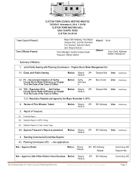 2014 November 4, Town Council Meeting Minutes Page 1 CLIFTON TOWN COUNCIL  MEETING MINUTES TUESDAY, NOVEMBER 4, 2014, 7:30 PM