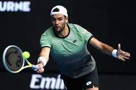 Matteo berrettini was watching on as ajla tomljanovic gave simona halep an almighty scare at the australian open. Matteo Berrettini Edges Past Tomas Machac To Reach The Third Round At The Australian Open Ubitennis