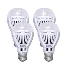 Maybe you would like to learn more about one of these? Upgrade Sansi 13w Led Bulbs 100 Watt Equivalent A19 Led Light Bulbs 5000k Daylight 1600 Lumens Super Bright E26 Medium Screw Base Non Dimmable Home Bedroom Kitchen Lamp Lighting 4 Pack Walmart Com