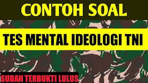 We did not find results for: Contoh Soal Tes Mental Ideologi Tni Kepotimes