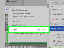 Each element in the form has a proper id and css class associated with it. How To Inspect Element On Chrome 7 Steps With Pictures