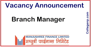 Manjushree Finance Limited Is A National Level Finance Company Licensed Under Nepal Rastra Bank As A Part Of Our Growth Plan We Have A Finance Management Job