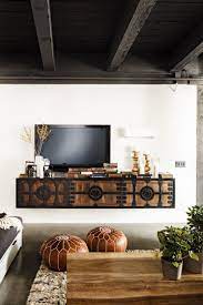 How To Hide Your Tv Moroccan Living Room Boho Style Living Rooms Home Decor