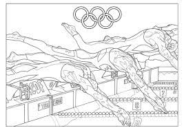 See more ideas about coloring pages, adult coloring pages, coloring books. Olympic Games Swimming Olympic And Sport Adult Coloring Pages