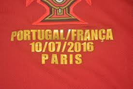 Portugal vence anfitriã frança e conquista euro 2016. Portugal Euro 2016 Home Vintage Jersey Free Shipping