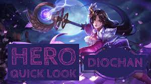 Diochan: Hero Quick Look - Arena of Valor - YouTube