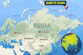 Rusland map — satellite images of rusland. Google Maps Mystery As Russia S Icy Jeannette Island Blocked Out For Users So Is It A Secret Military Base