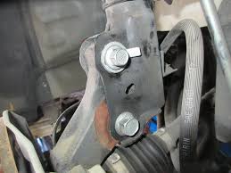 キャンバー ボルト 調整 方法