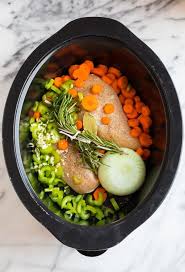 Place chicken in crock pot. Crock Pot Chicken Noodle Soup Easy Healthy Recipe