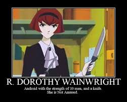 The Big O Clipdubs Audition Plz Update Partial Cast List Up Confirm Anime Funny Doctor Who Comics Cartoon Tv Shows