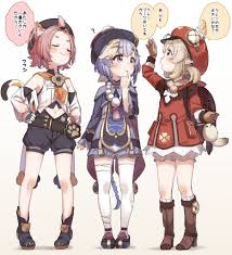 Pin By Alicia Imagenes Dibujos Gifs E On Genshin Impact Cartoon Character Design Anime Anime Characters