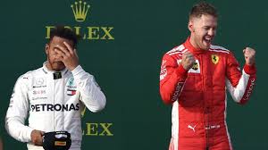 Sebastian Vettel Defeats Lewis Hamilton To Win Australian Grand Prix Australian Grand Prix Lewis Hamilton Hamilton