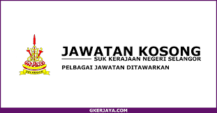 Jawatan kosong msn selangor januari 2021. Jawatan Kosong Terkini Suk Negeri Selangor Mohon Sekarang