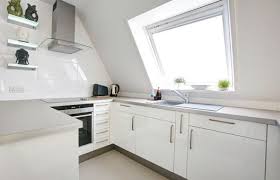 Attic Kitchen Kuche Dachschrage Kuchen Ideen Dachgeschoss Wohnung