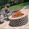 Fire pits are a huge trend in outdoor and backyard design right now. 3