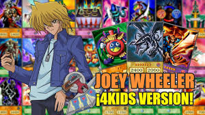 Three copies of blue flame swordsman, which give a very good performance when played with marauding captain and valkyrian knight (that even though not part of joey's cards i added to the deck because of its good interactions with the above said cards). Yu Gi Oh Joey Wheeler Deck Gaia Oricards Youtube