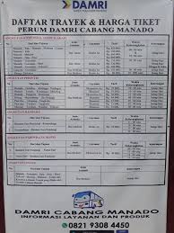 Check spelling or type a new query. Jadwal Dan Tarif Bus Damri Dari Manado Ke Toraja