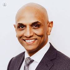 Mr Ajit Abraham: Surgery in W1G Marylebone London