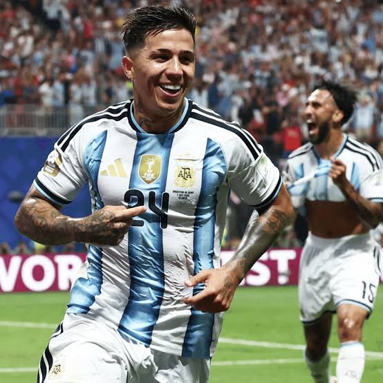 Enzo Fernández lanza un aviso al mundo tras la remontada ante Egipto:  Vinimos a ganar el Mundial nuevamente | Soy Futbol
