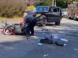 Update 1 36 P M Cpr Being Performed After Motorcycle And Vehicle Head On Collision In Eureka Redheaded Blackbelt