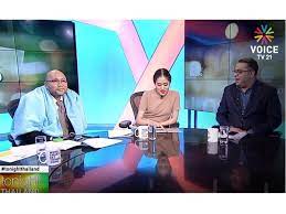 It was hosted by martijn krabbé and wendy van dijk in seasons one to eight. Voice Tv Program Suspended Over Junta Criticism