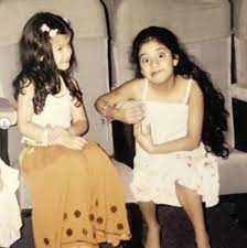 The actual spelling of her name is janhvi, but since the name jhanvi trended first, it spread over the internet. Janhvi Kapoor Pics From Age 1 24 Childhood Family Co Stars