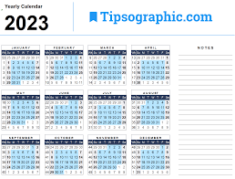 Searching around for 2021 calendar with week numbers printable? I Just Downloaded A Simple Free 2023 Yearly Calendar With Week Numbers For Excel From Tipsographic Com In 2021 Calendar With Week Numbers Yearly Calendar Week Number