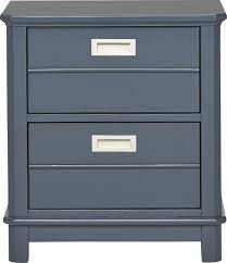 Blue haven 1 drawer nightstand. Kids Bay Street Blue Nightstand Rooms To Go